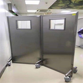 鄂尔多斯专用防X光铅屏风