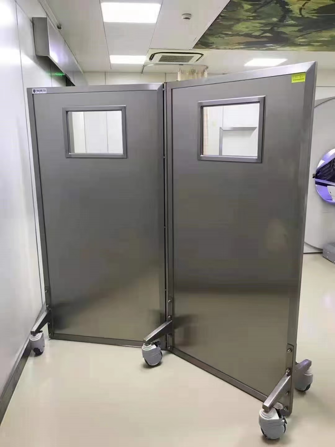 鄂尔多斯隔断双联铅屏风