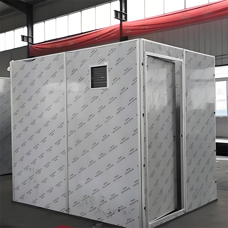 鄂尔多斯防辐射铅房的制作方法